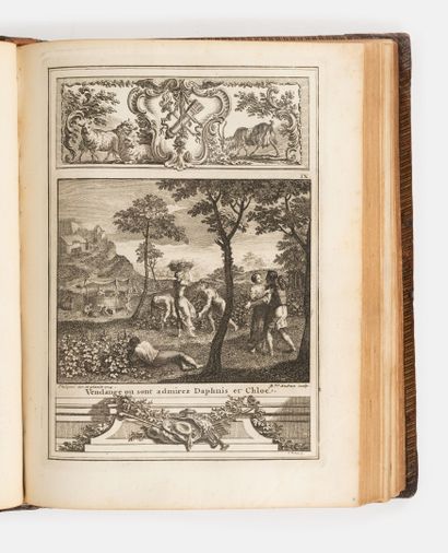 LONGUS
Les amours pastorales de Daphnis et...