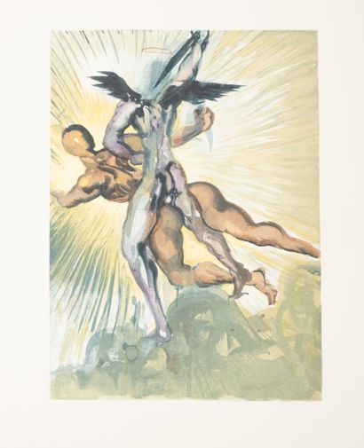 DANTE et DALI
La Divine Comédie de Dante.
Ensemble...