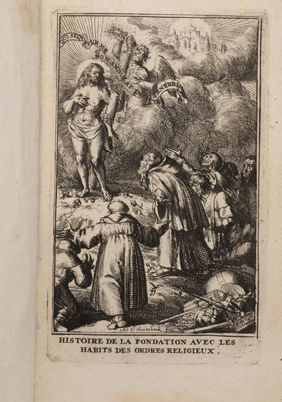 SCHOONEBEEK (Adrien)
Histoire des ordres...