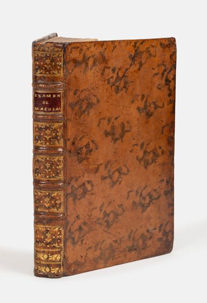 FREDERIC II, roi de Prusse.
Examen du prince...