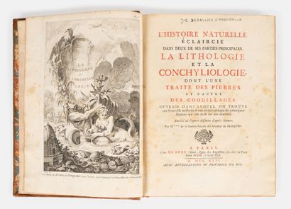 DEZALLIER D'ARGENVILLE. (J.Q.).
L'histoire...