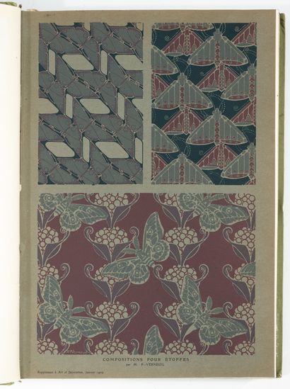 La Revue mensuelle d'Art Moderne : Art et...