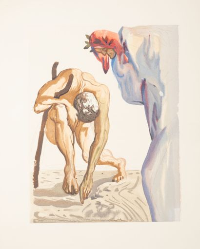 DANTE et DALI
La Divine Comédie de Dante.
Ensemble...