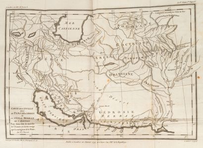 NEARCH.
Voyage de Néarque des bouches de...