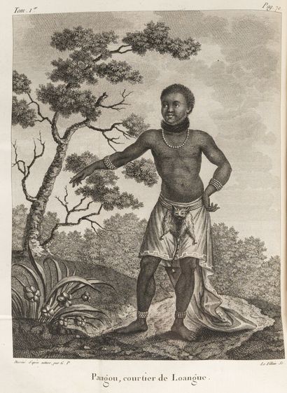 GRANDPRE. 
Voyage à la côte occidentale d'Afrique...