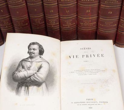 BALZAC, Honoré de (1799 - 1850)
La Comédie...