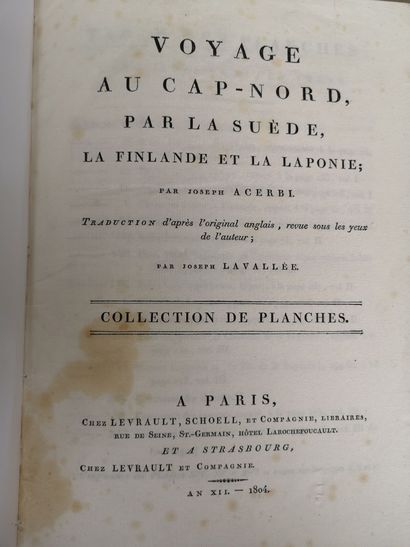 ACERBI
Voyage au Cap-Nord par la Suède, la...