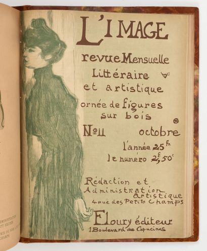 L'Image. 
Revue littéraire et artistique,...