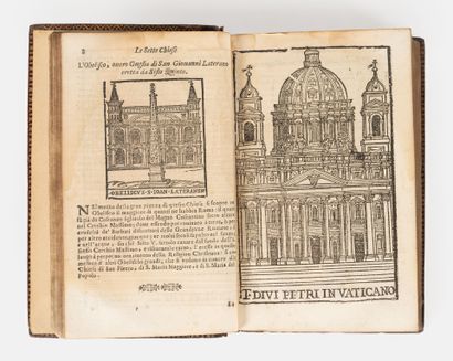 ROMA ANTICA E MODERNA
nella quale si contengono.
Roma,...
