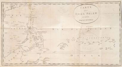 KEATE (George).
Relation des îles Pelew,...