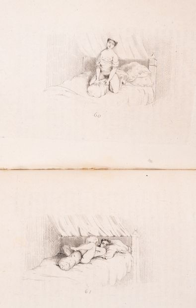 EROTICA - [CHAUVET (Jules Adolphe) ?]
Confession...