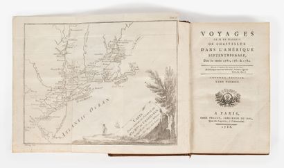 CHASTELLUX (Marquis de)
Voyages de M. le...