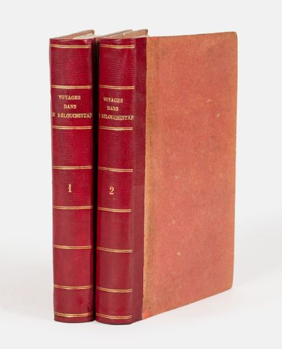 POTTINGER (Henry).
Voyages dans le Béloutchistan...