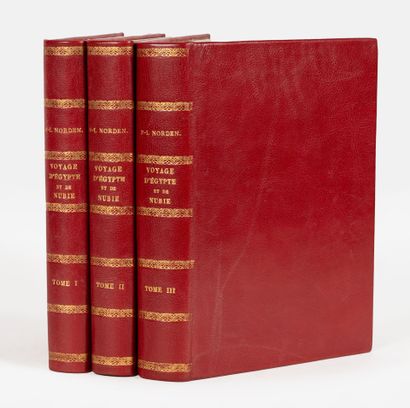 NORDEN. 
Voyage d'Egypte et de Nubie.
New...