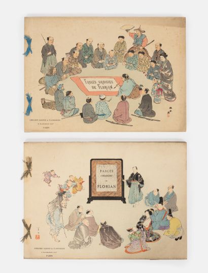 FLORIAN (Louis-Pierre Claris de)
Fables choisies,...