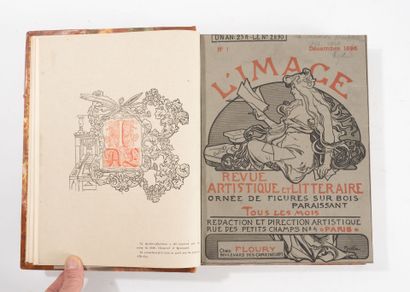 L'Image. 
Revue littéraire et artistique,...