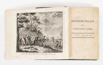 COOK
Troisième voyage abrégé du capitaine...