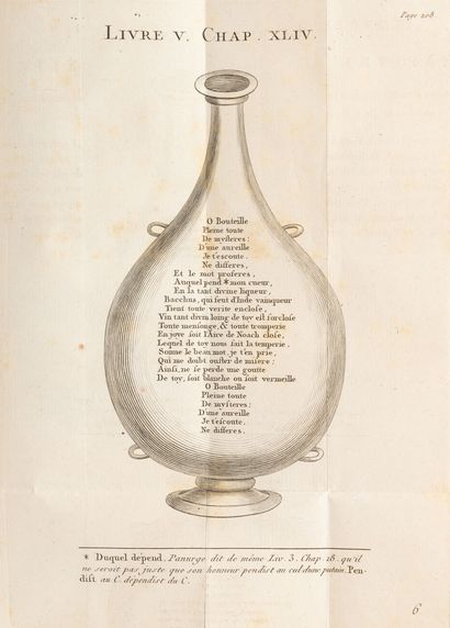 RABELAIS (François)
Oeuvres. Suivies des...
