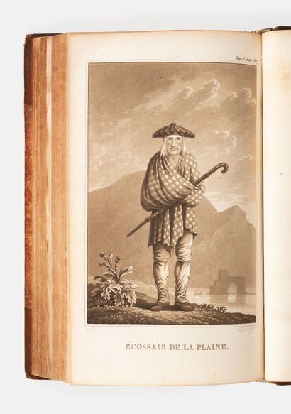 SIMOND (Louis). 
Voyage d'un français en...