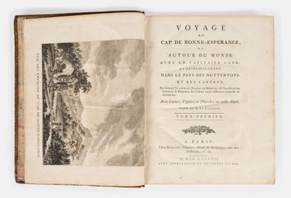 SPARRMAN (André). 
Voyage au cap de Bonne-Espérance...
