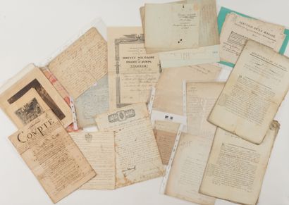 DIVERS. 
Environ 130 documents, XVIe-début...
