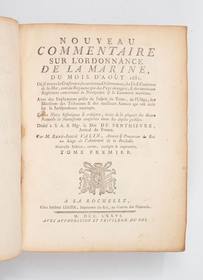 René-Josué VALIN
Nouveau commentaire sur...