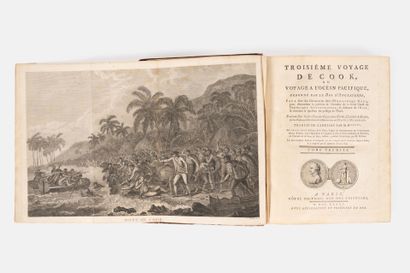 COOK
Cook's third voyage or voyage to the...