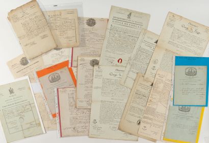 CHIOURME
20 P.S., 1794-1840 (quelques vignettes).

Documents...