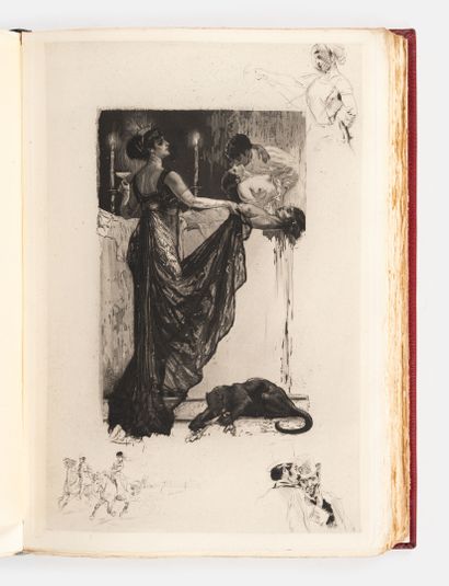 BARBEY D'AUREVILLY- LOBEL-RICHE
Les Diaboliques.
Paris,...