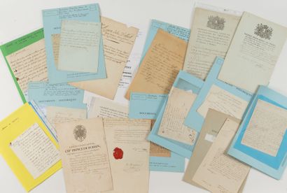AMIRAUX et OFFICIERS DE MARINE
16 L.A.S ou...