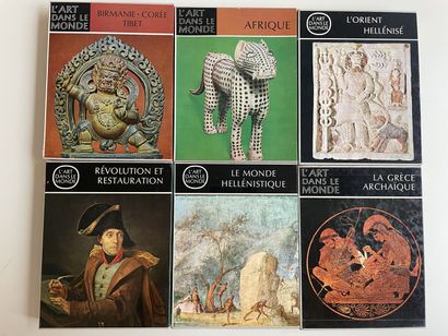 Caisse de 12 volumes : 
* P. COURTHION
Les...