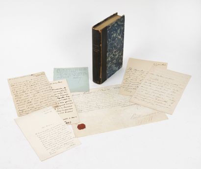 N. de BAILLEUL, M. de NOAILLES, Casimir PERRIER,...