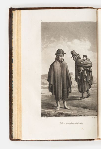 MOLLIEN. 
Voyage dans la république de Colombia...