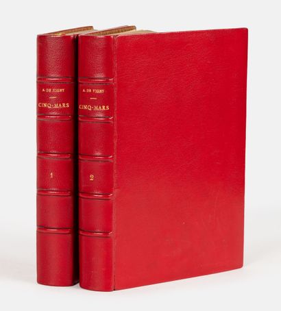 FLAUBERT (Gustave) - HUGO (Victor) - VIGNY...