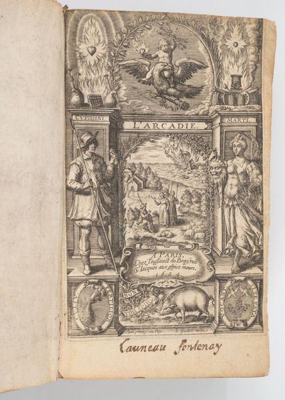 Philippe SIDNEY
L'Arcadie de la comtesse...