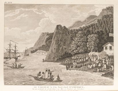 MEARES (John).
Voyages from China to the...