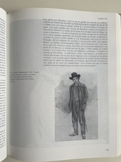 J. RICHARDSON 
Vie de Picasso. 
Volume I....