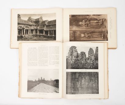 Indochine
Lot de 13 volumes, fascicules ou...