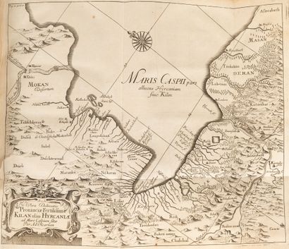 OLEARIUS - WICQUEFORT.
Relation du voyage...