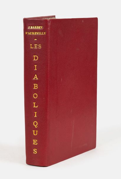 BARBEY D'AUREVILLY- LOBEL-RICHE
Les Diaboliques.
Paris,...