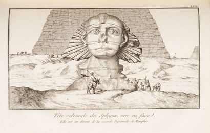 NORDEN. 
Voyage d'Egypte et de Nubie.
New...