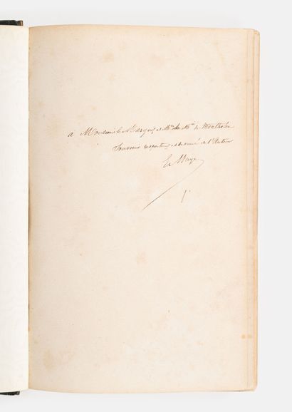 MAGE (M.E.) - MOLLIEN - STANLEY (Henry M.)...