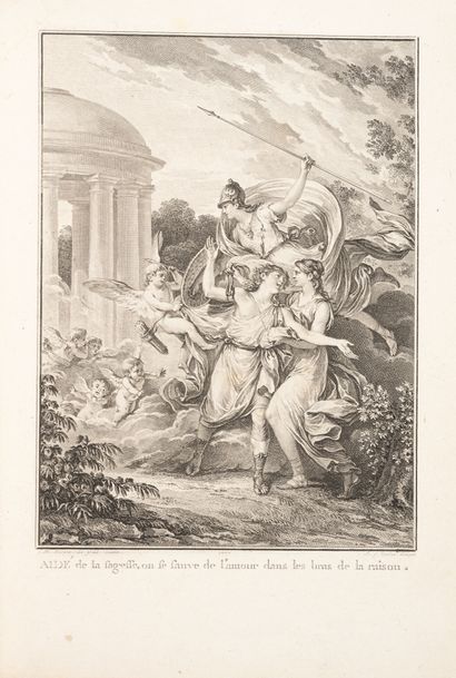 Jean-Jacques ROUSSEAU, MOREAU et LE BARBIER
Suite...
