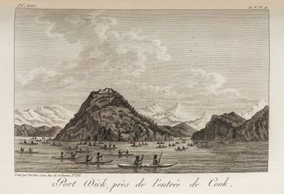 VANCOUVER (George).
Voyage de découvertes...