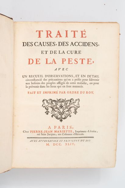 Lot de 4 livres et 1 manuscrit :
- Charles...