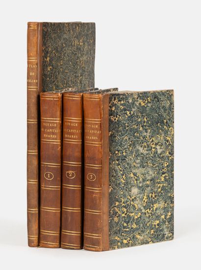 MEARES (John).
Voyages from China to the...
