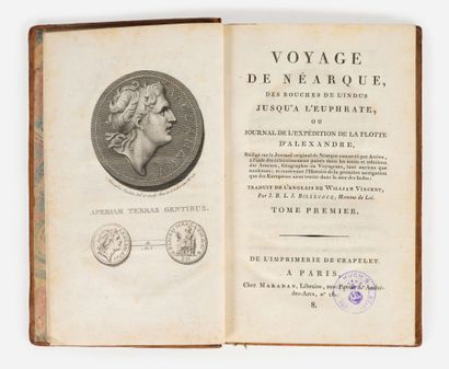 NEARCH.
Voyage de Néarque des bouches de...