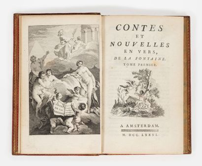 LA FONTAINE (J.)
Contes et nouvelle en vers....