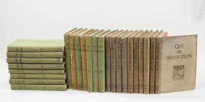 La Revue mensuelle d'Art Moderne : Art et...