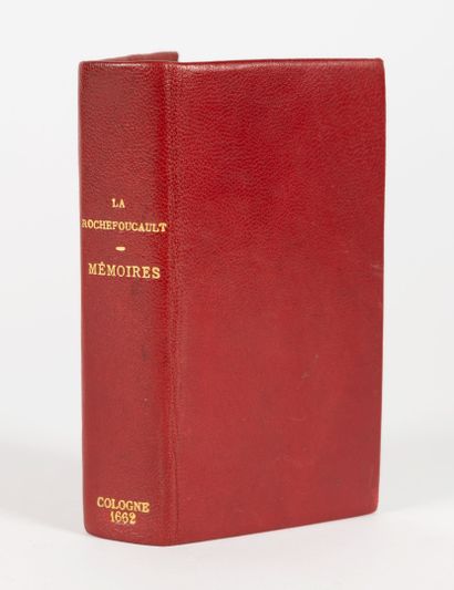 LA ROCHEFOUCAULD
Mémoires de M.D.L.R. sur...